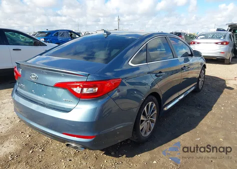 2016 Hyundai Sonata Sport from USA, damaged, VIN 5NPE34AF0GH421074